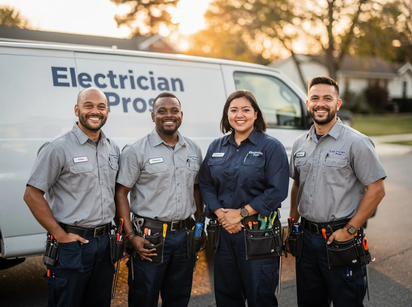 Electrician company in Peggy, TX